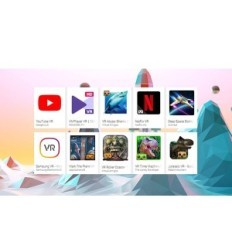 Een reeks virtual reality BOBOVR Z6 voor telefoons 4.7-6.2', wit, gebruikt