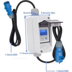 Cereal de cereal digital Cisiyog DLB-L Tipo 213x IP44, 230 V