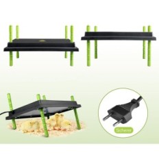 Riscaldatore per pollo Plutonehiker 30W, 30x40 cm