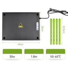 Heater for chicken Plutohiker 30W, 30x40 cm