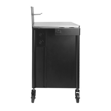 Tattoo assistant pro ink 701 črn — stranski pogled