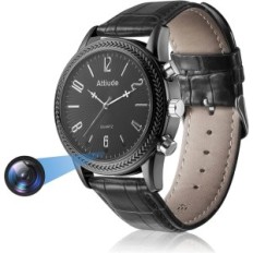 Herenhorloge Menborn Attiude Bluetooth en 1080p-camera, gebruikt