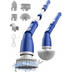 Raschietto IDOO IDOO ELECTRICO I-C-023 per una doccia con 4 punte utilizzate