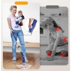 Elektrische idoo I-C-023 Schraper voor een douche met 4 tips gebruikt