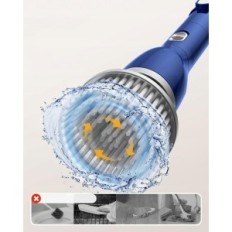 Rascador eléctrico Idoo I-C-023 para una ducha con 4 consejos utilizados