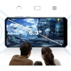 Smartphone xgody x18, 4000 mag, 6,3 '', 2/16 GB, διπλή SIM, 8 + 5mp