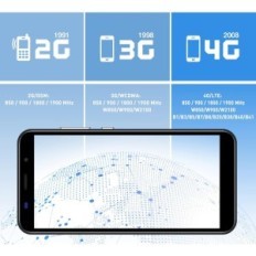 Smartphone Xgady x17 økonomi 4G, 3390 mAh, Android 10, 5.5 '', 2/16 GB