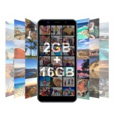 Smartphone Xgady X17 Ekonomika 4G, 3390 mAh, Android 10, 5.5 '', 2/16 GB
