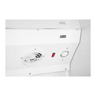 Hladilnik hladilnik hlajenje omaro za glazirano 2-8deg C 320l