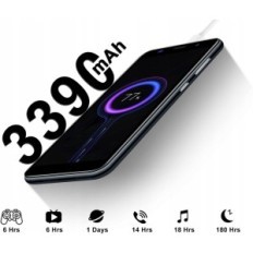 Smartphone Xgady x17 økonomi 4G, 3390 mAh, Android 10, 5.5 '', 2/16 GB