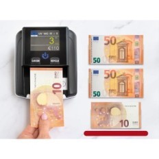 Maschine zum Überprüfen von Banknoten und Zählen Zenacasa al-130