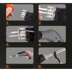 Cuchillo eléctrico para cisterna de espuma de poliestireno Cisiyog SW50, 300 W, este no es un conjunto