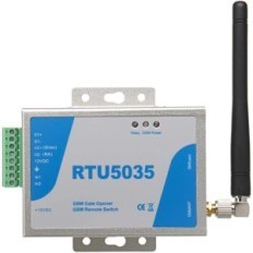 GSM Senders RTU5035 controller for opening gates, remote switch