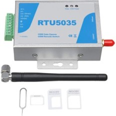 Contrôleur RTU5035 Senders GSM pour les portes d'ouverture, interrupteur à distance