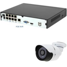 Seculnik NVR1108PK-P8 8-kanálový videorekordér, 1080p / 3MP-8mP