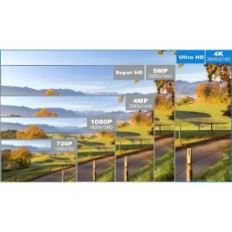 Grabador de video SECULNIK NVR1108PK-P8, 1080p / 3MP-8MP