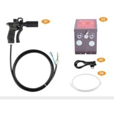 Légionizáló fegyver YUCHENGTECH 7KV + nagyfeszültségű generátor