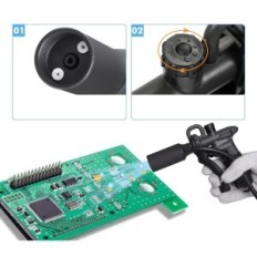 Yuchengtech 7kv + high voltage generator ionizing gun