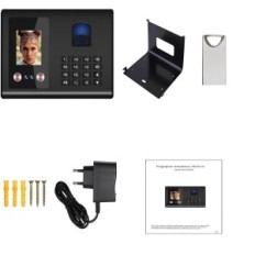 Biometrische Gegensprechanlage Mikoniya FA01 H mit Fingerabdruck, 500 Gesichter