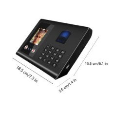 Biometrický intercom Mikoniya Fa01 H s odtlačkom prsta, 500 tvárí