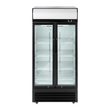 Frigorífico Refrigerador Ropa de enfriamiento Doble glaseado 2-8DEG C 630L