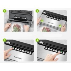 Vacuum Welter Bonsenkitchen Vacuum Pro, 12 litres / min, sans sacs