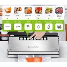 Vonsenkitchen Vacuum Pro, 12 λίτρα / λεπτό, χωρίς τσάντες