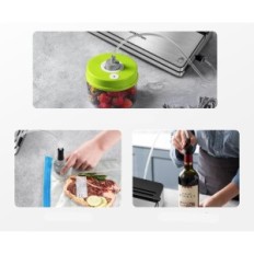 Vonsenkitchen Vacuum Pro, 12 λίτρα / λεπτό, χωρίς τσάντες