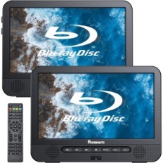 DVD predvajalnik NAVISAUTO PB1002B-N1 Blu-ray za avtomobile 2 zasloni 10,1 ''