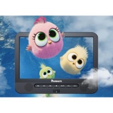 DVD přehrávač NAVISAUTO PB1002B-N1 Blu-ray pro auta 2 obrazovky 10,1 ''