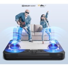 DVD atskaņotājs NavisAuto PB1002B-N1 Blu-ray automašīnām 2 Ekrāni 10,1 ''