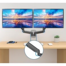 Du monitoriai BONTEC GWM02 monitoriai, 13-27 "iki 8 kg, 75/100 mm, naudojama