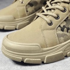 Tactical shoes, ankle boots, 44 Khaki size (27.5cm per 43)