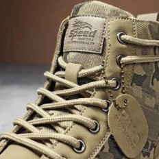 Buty taktyczne, buty za kostkę, rozmiar 44 khaki (27,5cm na 43)