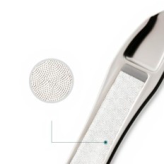 Ammattimaiset kynsien leikkurit MR. Vihreä, 71x13 mm, ruostumaton teräs