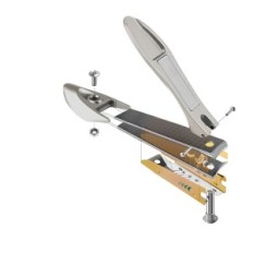 Professional nail cutters MR. Green, 71x13 mm, stainless steel