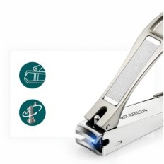 Taglierine professionali MR. Verde, 71x13 mm, acciaio inossidabile