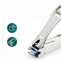 Coupeurs de ongles professionnels MR. Vert, 71x13 mm, acier inoxydable