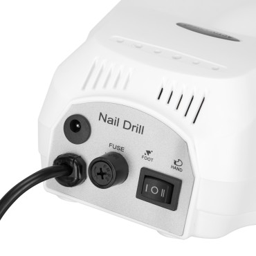 Activ Power nail drill machine J202 white 65W — close-up of the controls