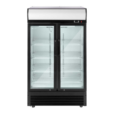 Kühlschrank Kühlschrank Kühlschrank Doppelverglasung 2-8DEG C 880L