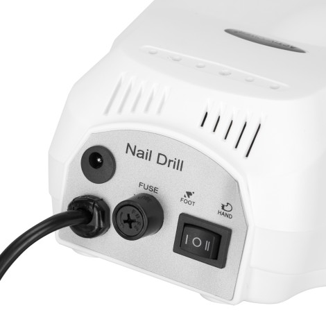Activ Power Nagelfräser J202 Weiß 65W — Detailaufnahme Bedienelemente