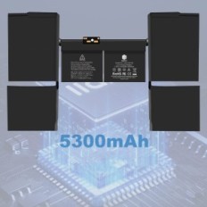 Snyiy A1527 / A1705 för MacBook 12 ', 5300MAH, 7.55V