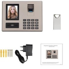 Mikoniya FA03 work time recording device with line reader