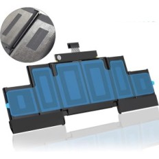 Náhradní Snsyyiy A1494 / A1618 Baterie pro MacBook Pro 15 '', 8440mAh