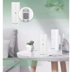 Aromatisk luftdiffusor Mxmoonant, oljeflaske 130 ml, brukt