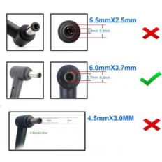 JHZL ADP-180TB, 20 V 9A 180W Alimentazione, per laptop ASUS ROG, mostra