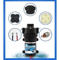 Automatisk vattenpump MXMoMoMant 12,5 l / min, 12V, 2,4 bar, 95 W, MX-35