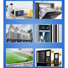 Pompa acqua automatica MXmoonant 12,5 l / min, 12V, 2.4 bar, 95 W, MX-35