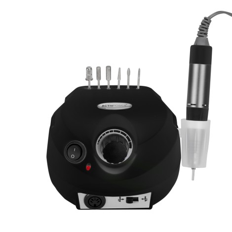 Activ Power J202 neglebor maskine sort 65W — ovenfra