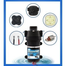 Pompe à eau automatique MXMoonant 12,5 L / min, 12V, 2,4 bars, 95 W, utilisé